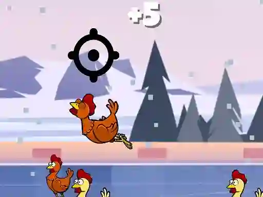 Chicken Shooting 2D — безкоштовна онлайн гра