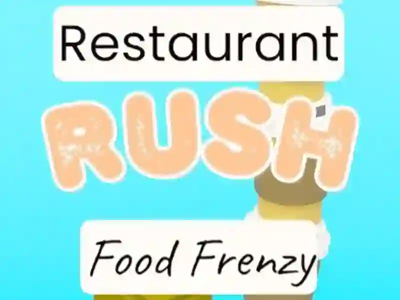 Restaurant Rush — безкоштовна онлайн гра