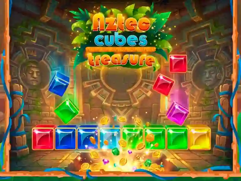 Aztec Cubes Treasure — безкоштовна онлайн гра