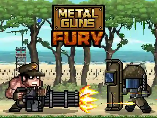 Metal Guns Fury — безкоштовна онлайн гра