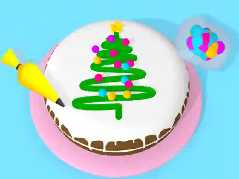 Cake Art — безкоштовна онлайн гра