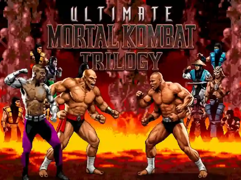 Ultimate Mortal Kombat Trilogy — безкоштовна онлайн гра