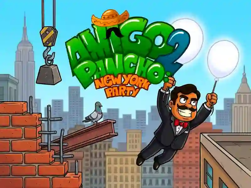 Amigo Pancho 2: New York Party — безкоштовна онлайн гра