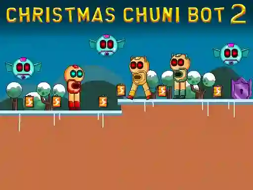 Christmas Chuni Bot 2 — безкоштовна онлайн гра