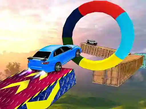  Stunt Car Impossible — безкоштовна онлайн гра