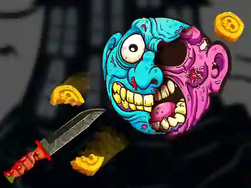Knife Hit Horror II — безкоштовна онлайн гра