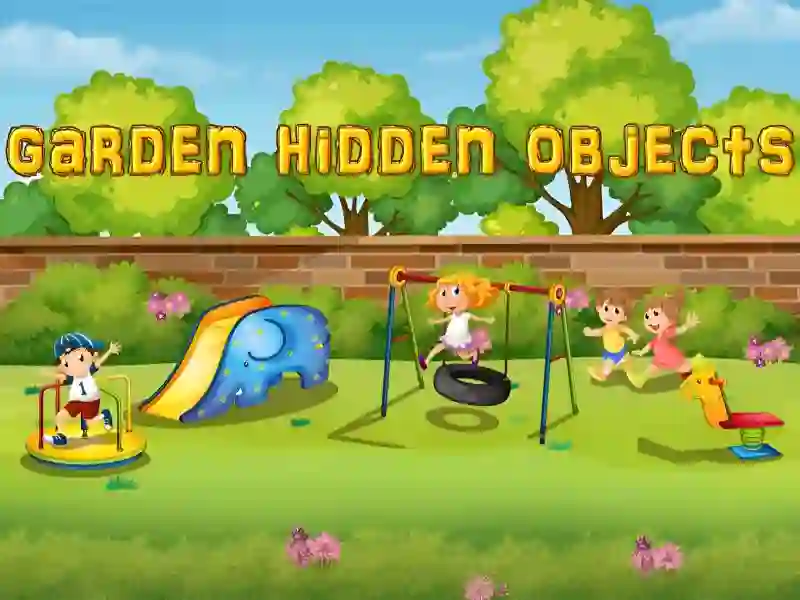 Garden Hidden Objects — безкоштовна онлайн гра