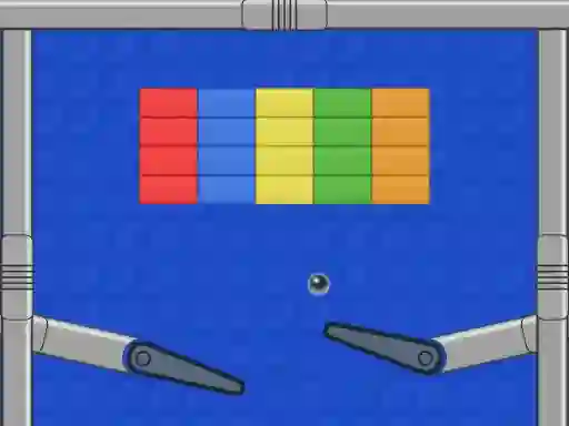 Bricks 'n' Balls Pinball — безкоштовна онлайн гра