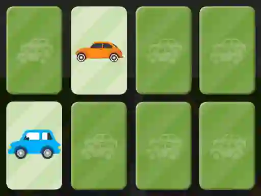 My Cars Memory — безкоштовна онлайн гра