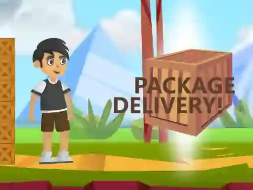 Package Delivery! — безкоштовна онлайн гра