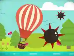 Balloon Crazy Adventure — безкоштовна онлайн гра