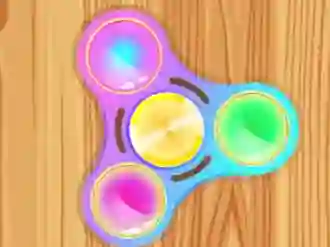 Fidget Spinner Hero — безкоштовна онлайн гра