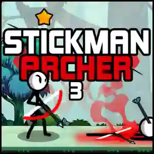 Stickman Archer 3 — безкоштовна онлайн гра