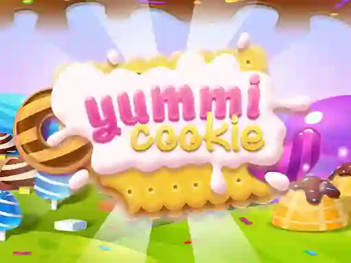 Yummi Cookie — безкоштовна онлайн гра