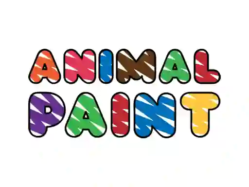 Animal Paint — безкоштовна онлайн гра