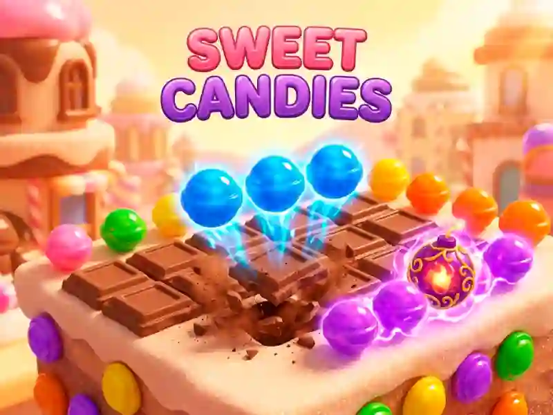 Sweet Candies — безкоштовна онлайн гра