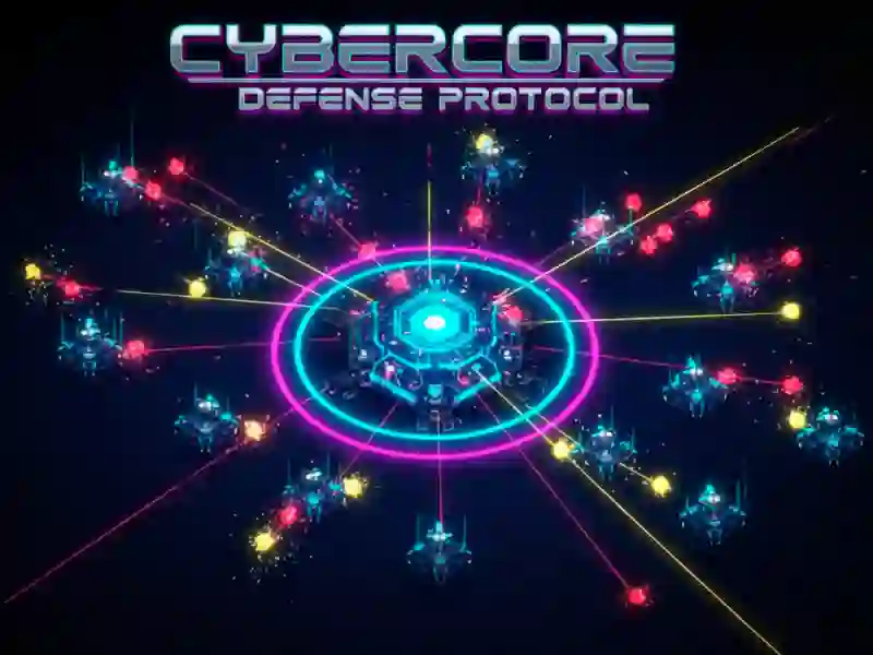 CyberCore Defense Protocol — безкоштовна онлайн гра