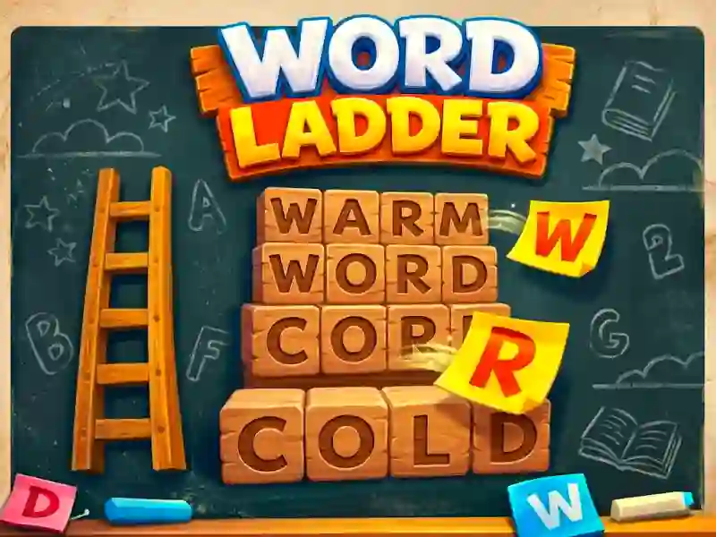 Word Ladder — безкоштовна онлайн гра