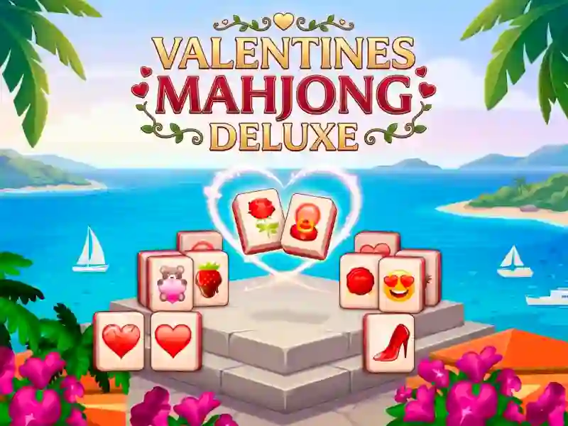 Valentines Mahjong Deluxe — безкоштовна онлайн гра