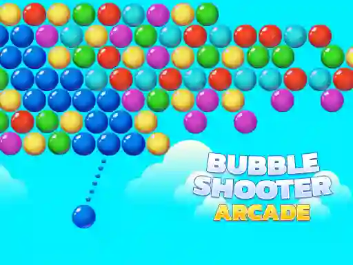 Bubble Shooter Arcade — безкоштовна онлайн гра