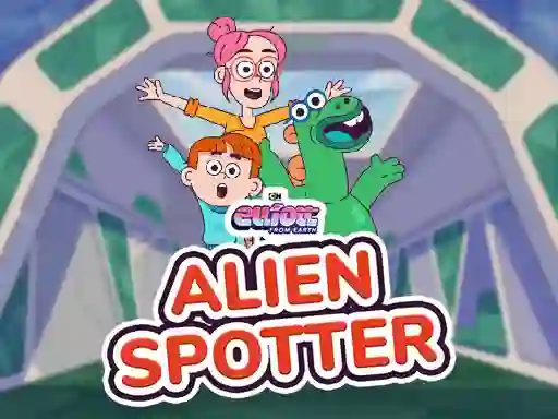 Elliott From Earth Alien Spotter — безкоштовна онлайн гра