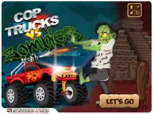 Monster Truck vs Zombie Death — безкоштовна онлайн гра