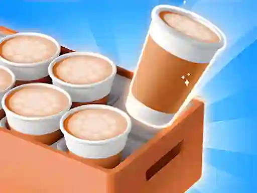 Coffee Craze Sorting Game — безкоштовна онлайн гра