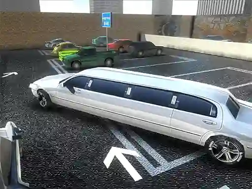 BMW Car Parking — безкоштовна онлайн гра