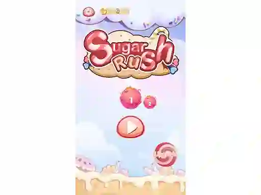 Sugar Rush — безкоштовна онлайн гра