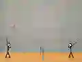 Stick Figure Badminton — безкоштовна онлайн гра