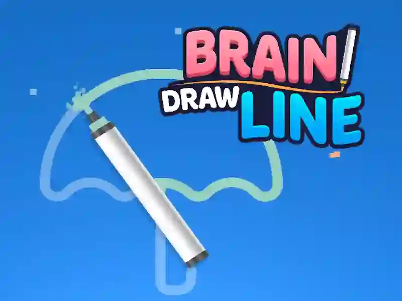 Brain Draw Line — безкоштовна онлайн гра