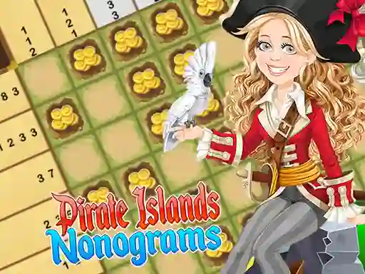 Pirate Islands Nonograms — безкоштовна онлайн гра