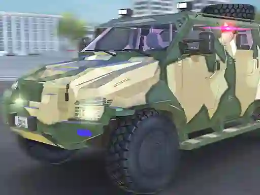 Police Car Armored — безкоштовна онлайн гра