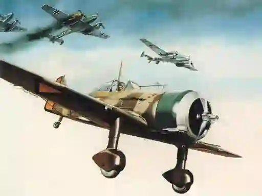 Airplanes Puzzle 2 — безкоштовна онлайн гра