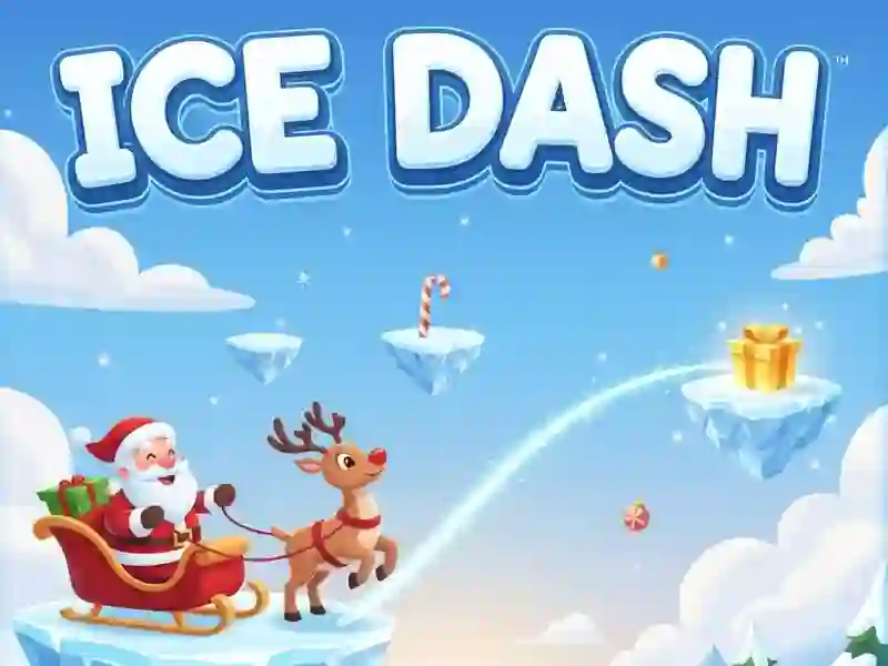 Ice Dash — безкоштовна онлайн гра