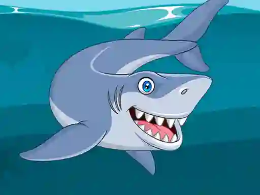 Shark Jigsaw — безкоштовна онлайн гра