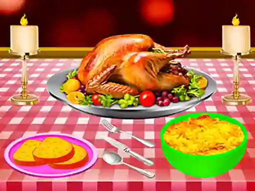 Baby Taylor Thanksgiving Cooking — безкоштовна онлайн гра