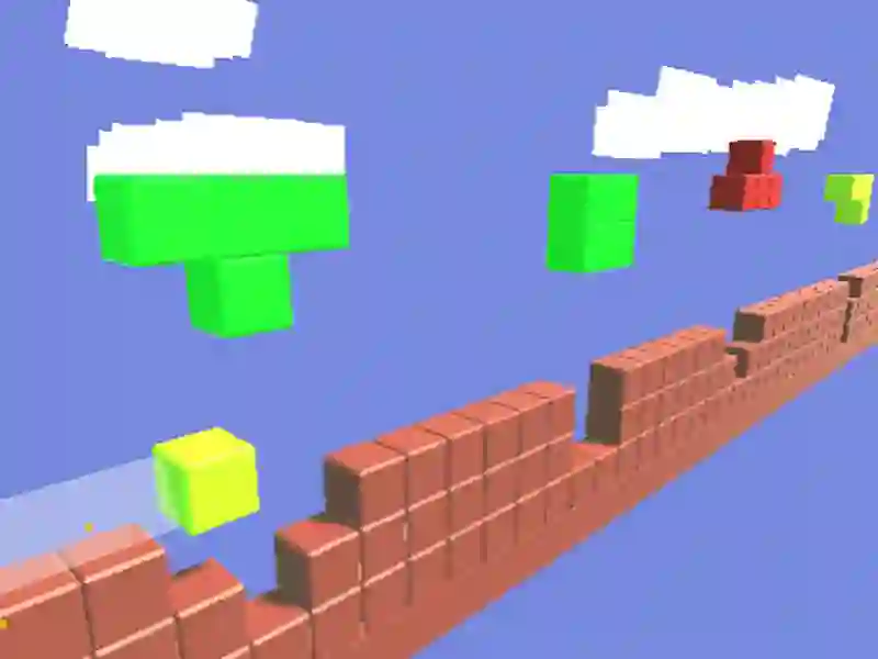 Block Rush 3D — безкоштовна онлайн гра