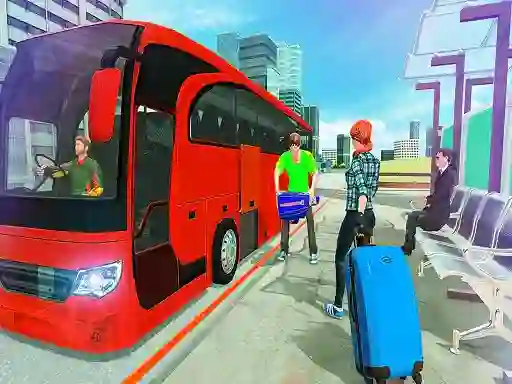 My City Bus Driver Simulator Passenger Transport — безкоштовна онлайн гра