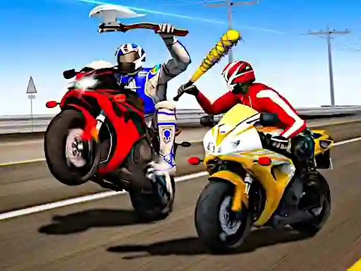 Biker Battle 3D — безкоштовна онлайн гра