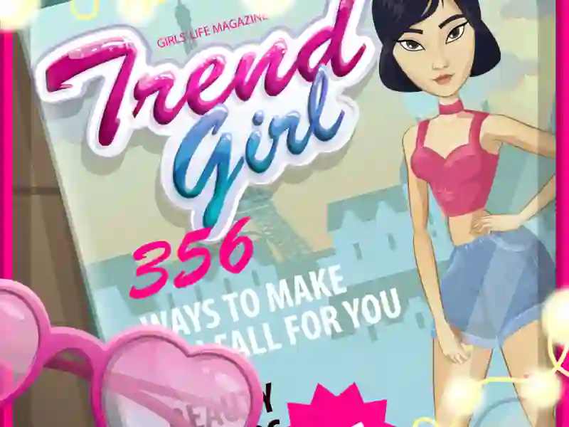 Trend Girl — безкоштовна онлайн гра