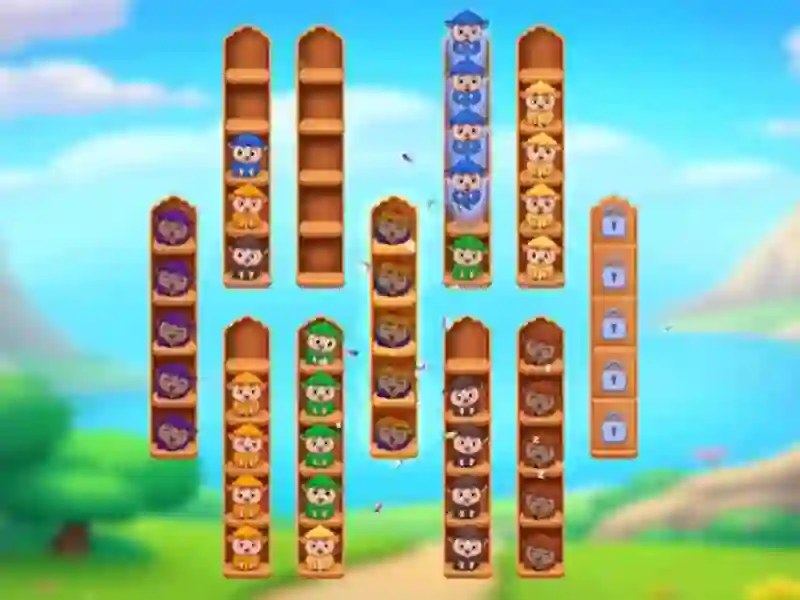 Sheep Sort — безкоштовна онлайн гра