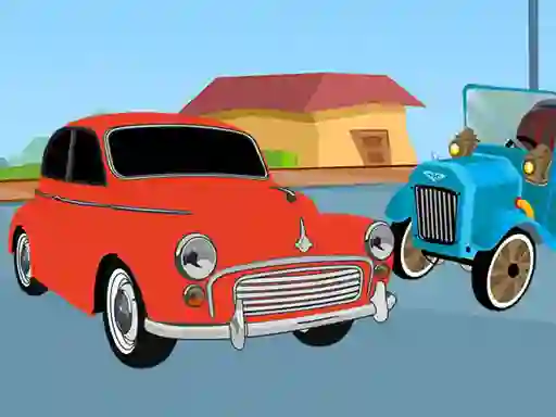Old Timer Cars Coloring — безкоштовна онлайн гра