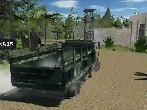 Offroad Truck Army Driving — безкоштовна онлайн гра