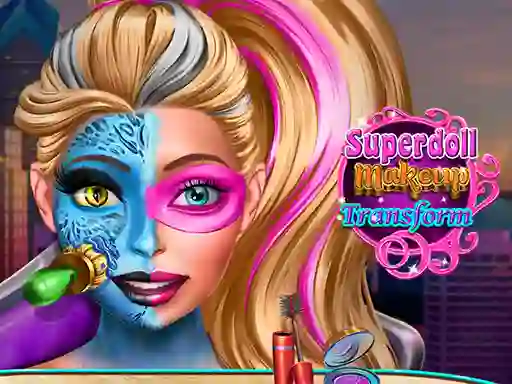 Super Doll Makeup Transform — безкоштовна онлайн гра