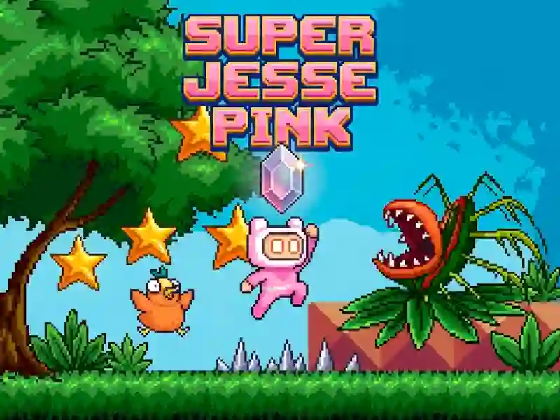 Super Jesse Pink — безкоштовна онлайн гра