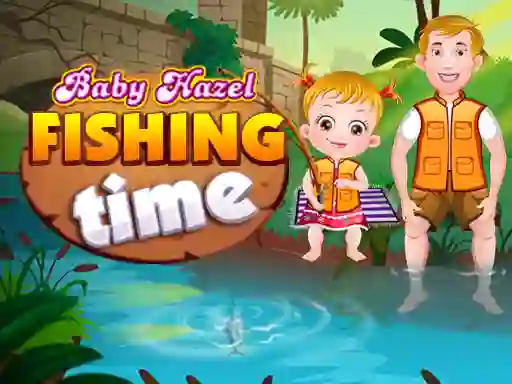 Baby Hazel Fishing Time — безкоштовна онлайн гра