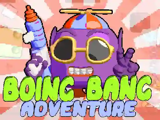 Boing Bang Adventure — безкоштовна онлайн гра