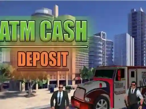 Atm Cash Deposit — безкоштовна онлайн гра