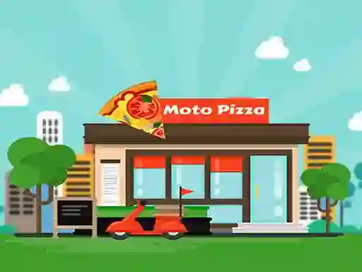 Moto Pizza — безкоштовна онлайн гра
